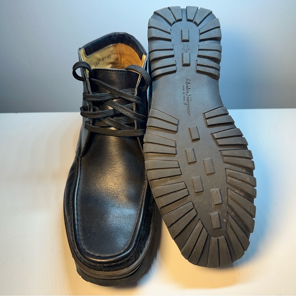 Salvatore Ferragamo Men’s Ankle Boots - Size 9